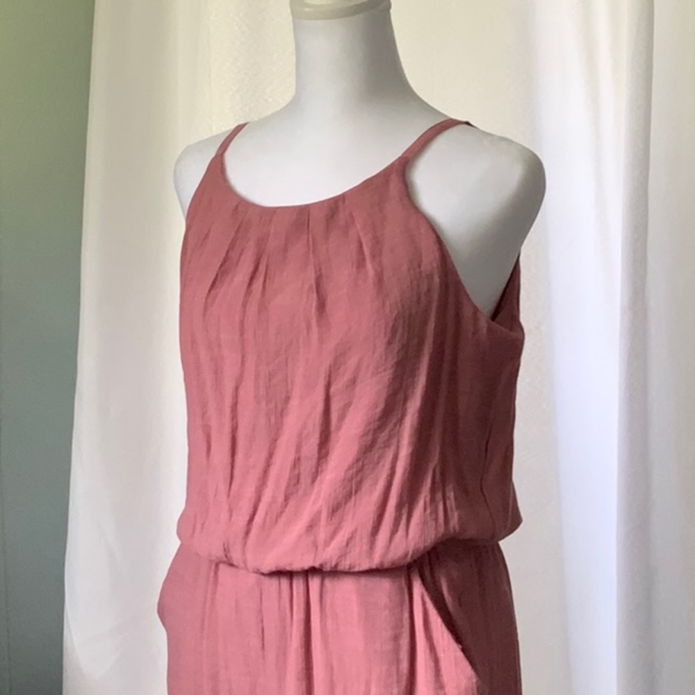 Dusty Rose Jumpsuit Size S